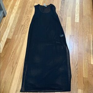DKNY Black Perforated Top